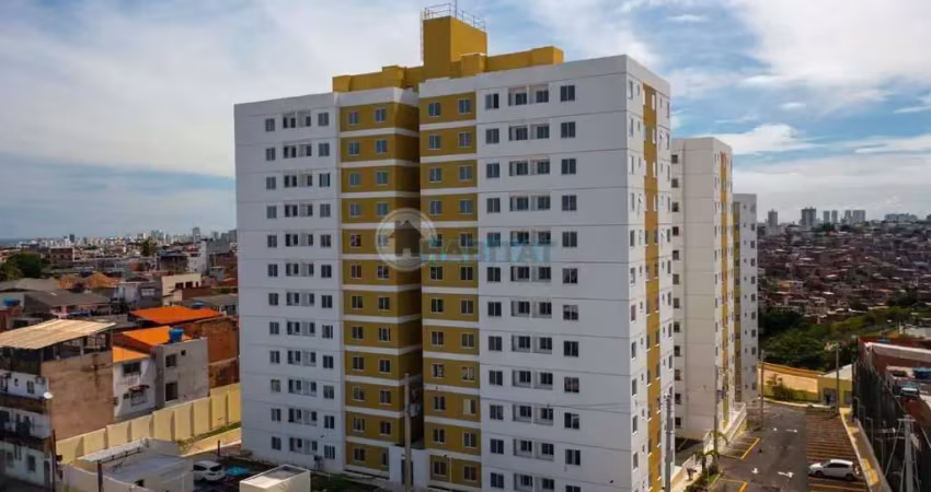 Apartamento com 2 quartos à venda na Rua Albino Fernandes, Novo Horizonte, Salvador