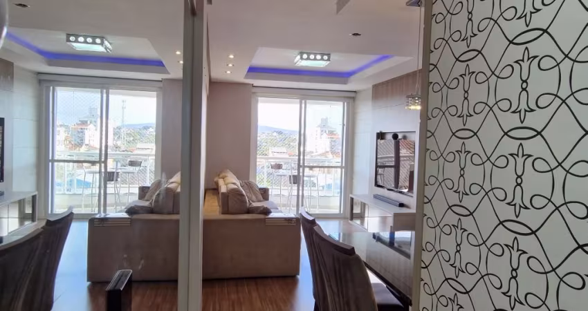 Apartamento semi mobiliado à venda em Barreiros – Pronto para morar!