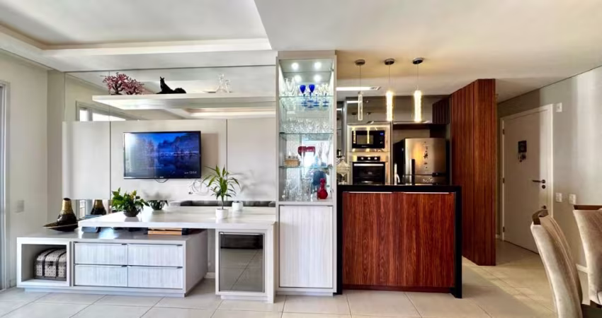 Apartamento Semi Mobiliado, 3 quartos com suíte, Novo Estreito, Florianópolis