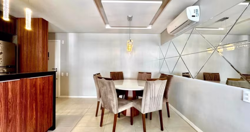 More a poucos minutos do Centro de Florianópolis – Apartamento com 3 Quartos no Estreito, Semi Mobiliado e com Área Gourmet