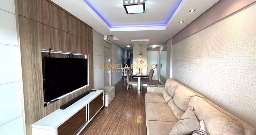 Apartamento á venda 2 quartos com suíte em barreiros, são josé, sc