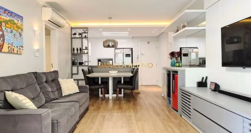 Apartamento 109m² 3 quartos  home office e banheiro, novo estreito, florianopolis, sc