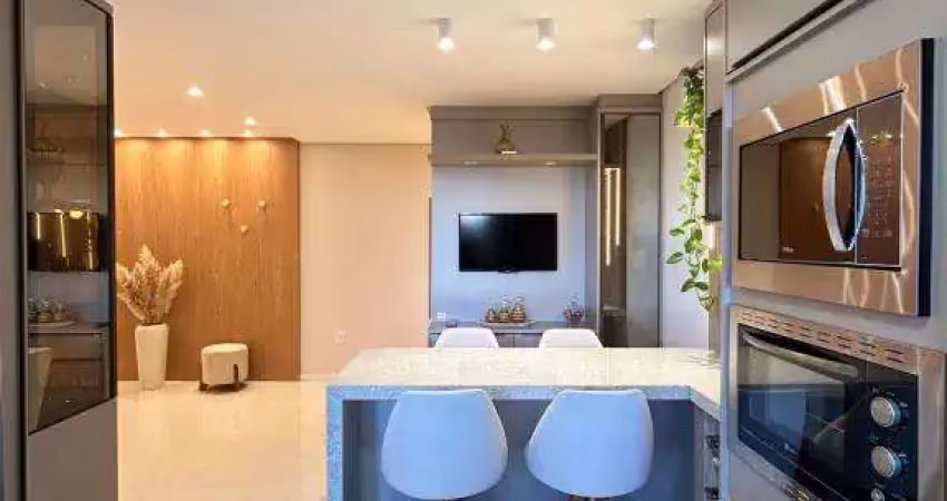 Apartamento semi mobiliado villagio iguatemi caxias do sul