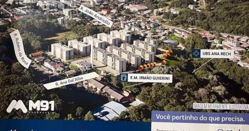Apartamento Ana Rech Caxias do Sul