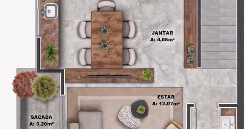Casa com 2 quartos à venda no São Virgílio, Caxias do Sul 