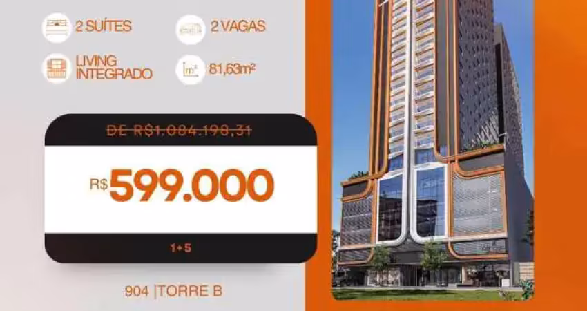 Apartamento com 2 quartos à venda no Balneário Perequê, Porto Belo 