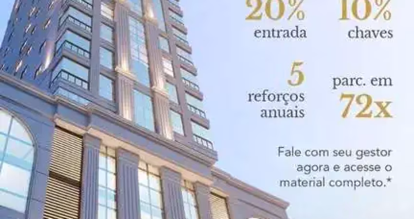 M228 - grand ventura residence apartamento em porto belo