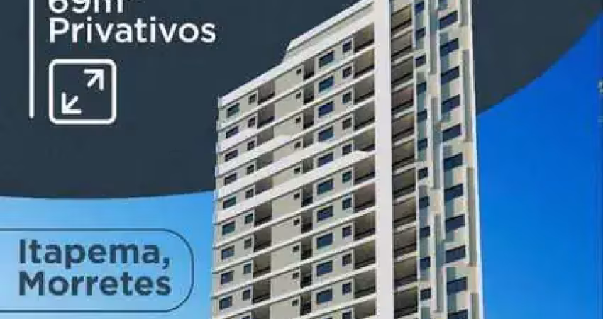 Apartamento com 2 quartos à venda em Morretes, Itapema 