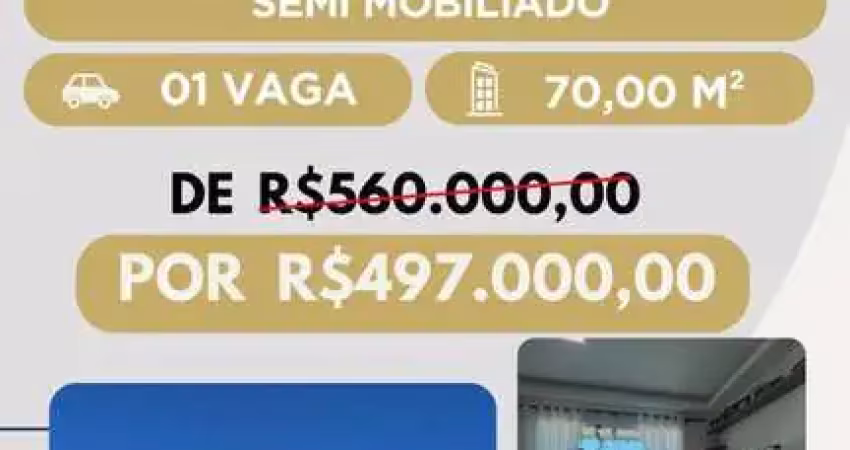 M692 - residencial esmeralda apartamento em porto belo