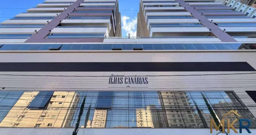 M785 - residencial ilhas canárias apartamento em itapema