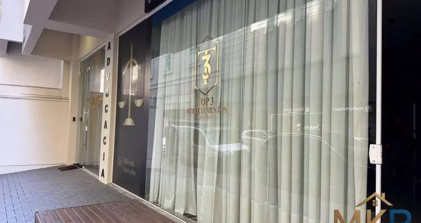 Pc841 - ponto comercial com ótima localização na meia praia, itapema