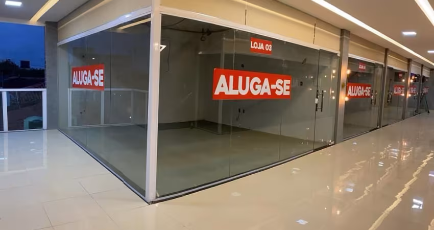 E - Alugo Salas em centro comercial na Cohama