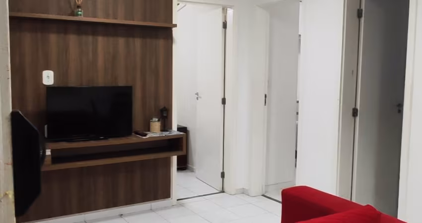 E -  Vendo apartamento mobiliado