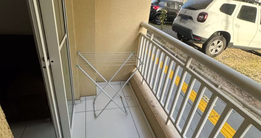 J - Alugo Apt Mobiliado  no Condomínio Palmeiras 2