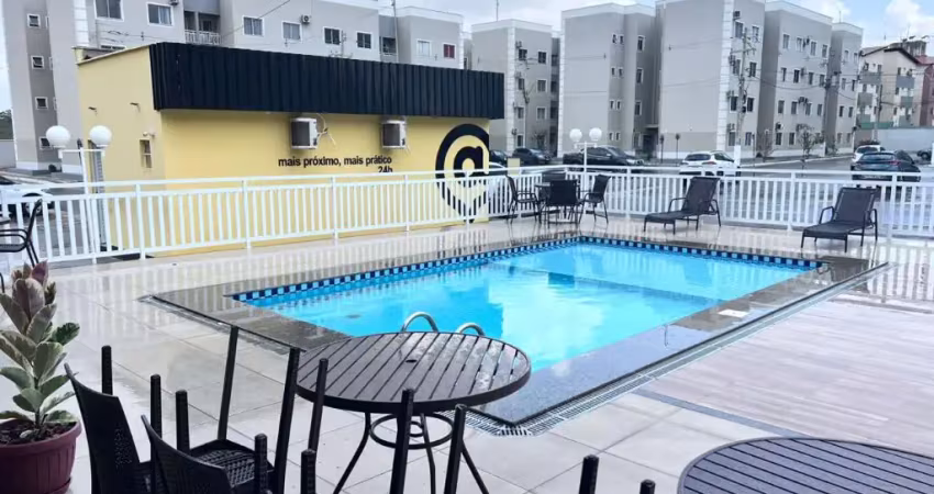 Apartamento com 2 quartos à venda na Rua Tenente Calixto, Turu, São Luís