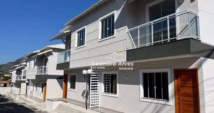 Casa com 2 dormitórios à venda, 68 m² por R$ 299.000,00 - Inoã - Maricá/RJ