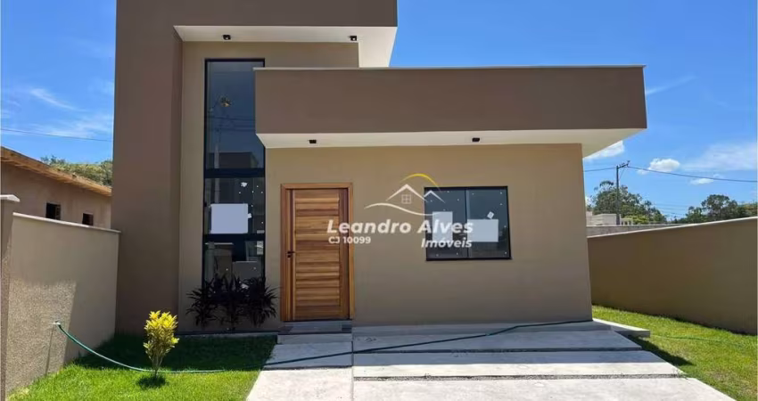 Casa com 3 dormitórios à venda, 90 m² por R$ 570.000,00 - Pindobas - Maricá/RJ