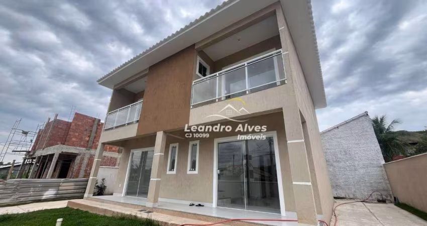Casa com 2 dormitórios à venda, 74 m² por R$ 330.000,00 - São José do Imbassaí - Maricá/RJ
