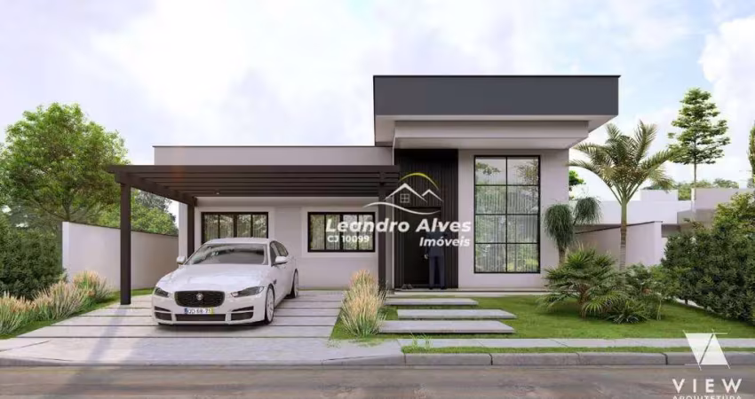 Casa com 3 dormitórios à venda, 123 m² por R$ 670.000,00 - Espraiado - Maricá/RJ