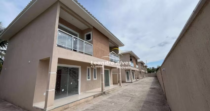 Casa com 2 dormitórios à venda, 74 m² por R$ 330.000,00 - Condado de Maricá - Maricá/RJ