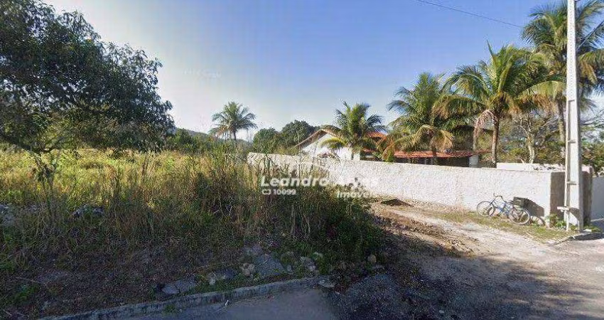 Terreno à venda, 840 m² por R$ 110.000,00 - Ubatiba - Maricá/RJ