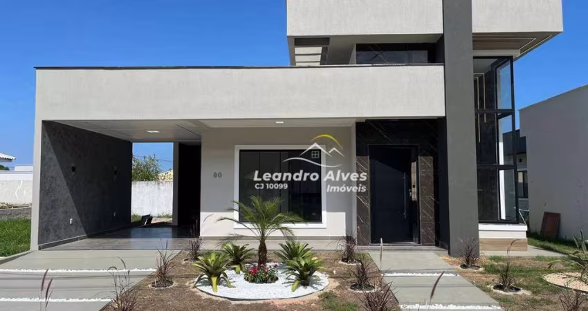 Casa com 3 dormitórios à venda, 133 m² por R$ 650.000,00 - São José do Imbassaí - Maricá/RJ