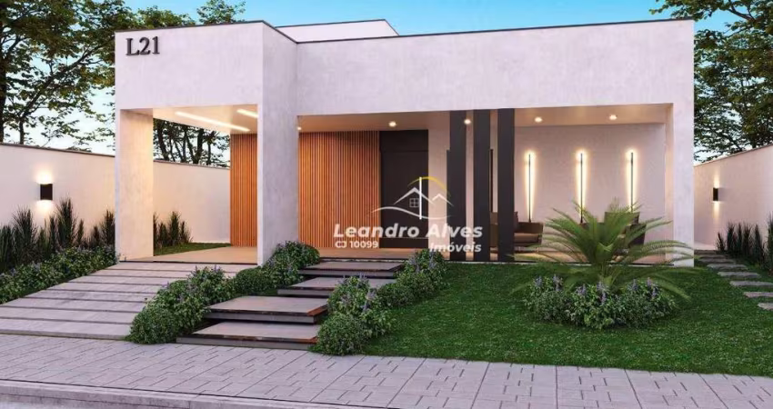 Casa com 3 dormitórios à venda, 165 m² por R$ 1.150.000,00 - Itapeba - Maricá/RJ