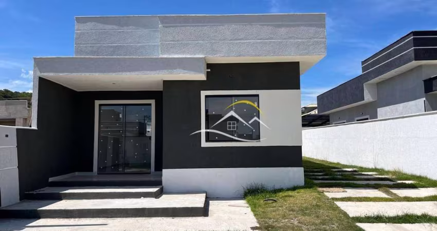 Casa com 2 dormitórios à venda, 66 m² por R$ 370.000,00 - Pindobas - Maricá/RJ