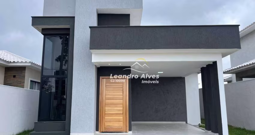 Casa com 3 dormitórios à venda, 117 m² por R$ 580.000,00 - Pindobas - Maricá/RJ