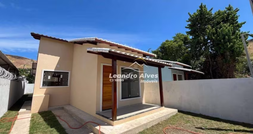 Casa com 3 dormitórios à venda, 98 m² por R$ 390.000,00 - São José do Imbassaí - Maricá/RJ