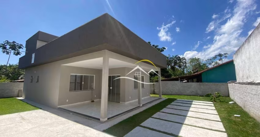 Casa com 2 dormitórios à venda, 80 m² por R$ 350.000,00 - Condado de Maricá - Maricá/RJ