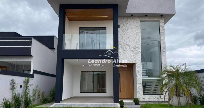 Casa com 3 dormitórios à venda, 160 m² por R$ 795.000,00 - Ubatiba - Maricá/RJ