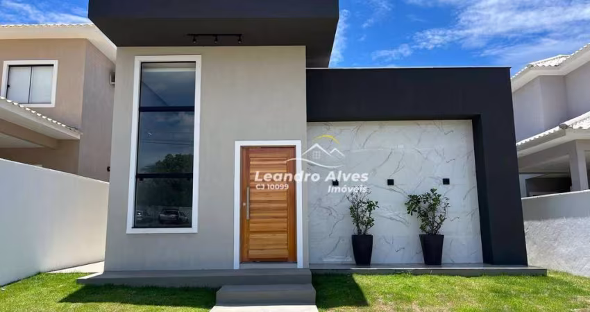 Casa com 3 dormitórios à venda, 100 m² por R$ 560.000,00 - Pindobas - Maricá/RJ