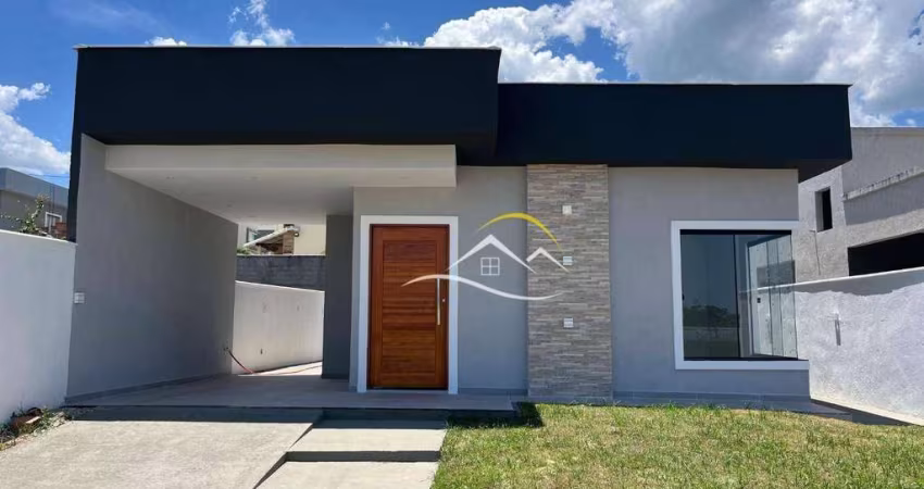 Casa com 2 dormitórios à venda, 80 m² por R$ 420.000,00 - Pindobas - Maricá/RJ