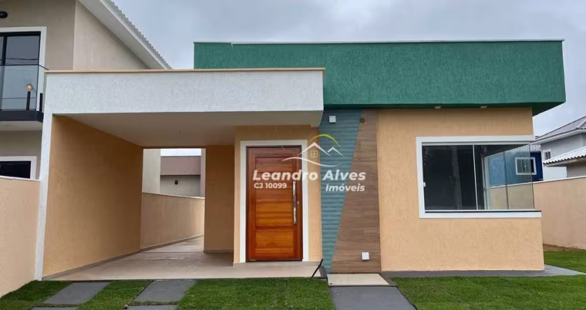 Casa com 2 dormitórios à venda, 80 m² por R$ 430.000,00 - Pindobas - Maricá/RJ