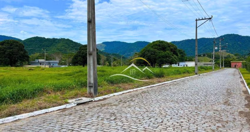 Terreno à venda, 450 m² por R$ 97.000,00 - Espraiado - Maricá/RJ