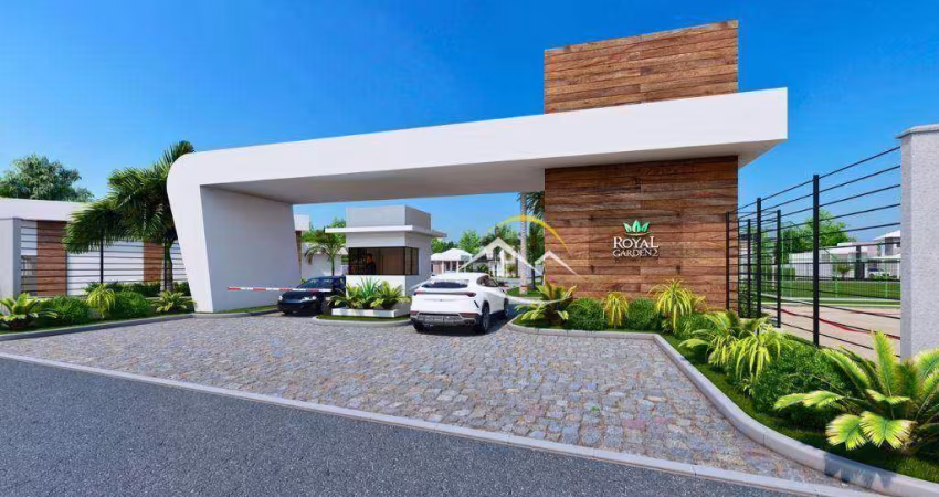 Terreno à venda, 240 m² por R$ 92.121,70 - Pindobas - Maricá/RJ