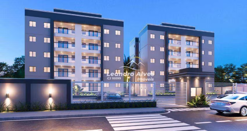 Apartamento com 2 dormitórios à venda, 60 m² por R$ 373.000,00 - Condado de Maricá - Maricá/RJ