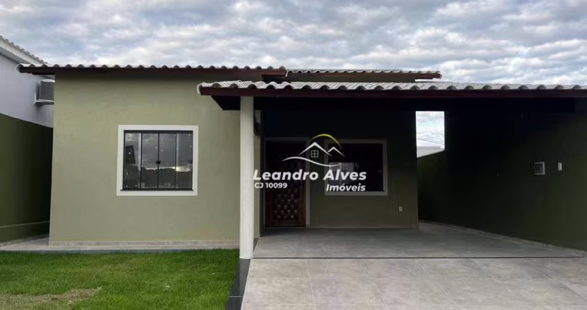 Casa com 3 dormitórios à venda, 110 m² por R$ 580.000,00 - Ubatiba - Maricá/RJ