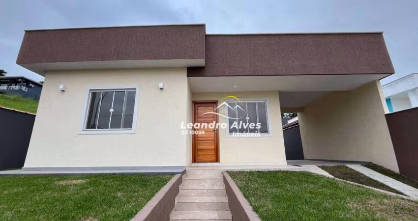 Casa com 3 dormitórios à venda, 98 m² por R$ 520.000,00 - Itapeba - Maricá/RJ