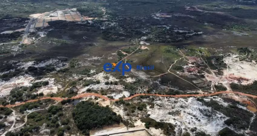 Terreno à venda | 810.000 m² | parque nascentes do rio - camaçari/ba