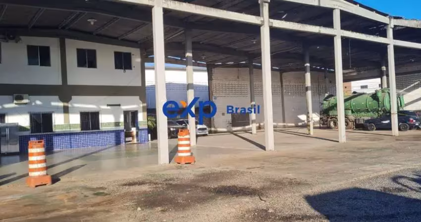 Galpão para aluguel em poloplast camaçari   400m² de galpão