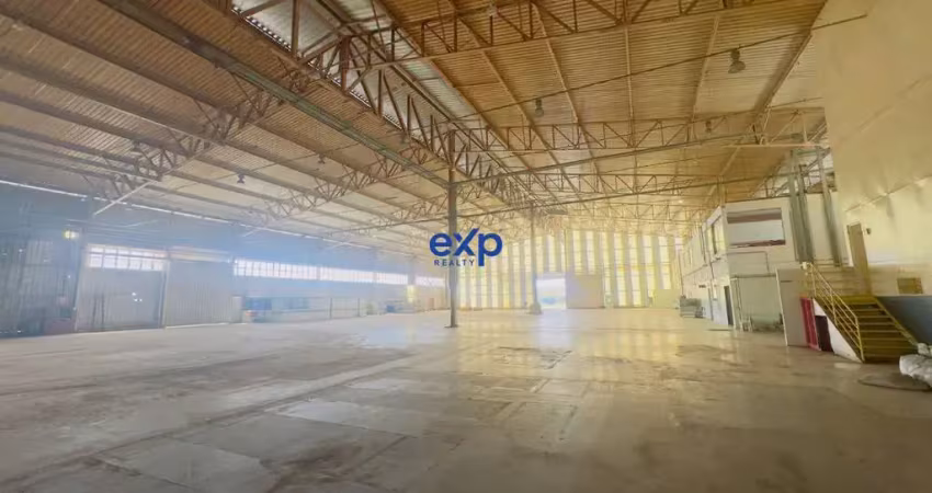 Galpão industrial com 6 banheiros e 3.837,00 m² de área à venda em camaçari-ba, bairro poloplast!