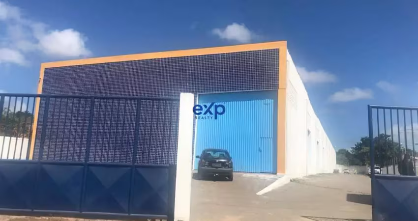 Oportunidade industrial: galpão espaçoso  área total de 4.100m²