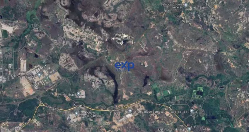 Terreno industrial à venda no polo petroquímico de camaçari-ba com 2.760.000m² de área
