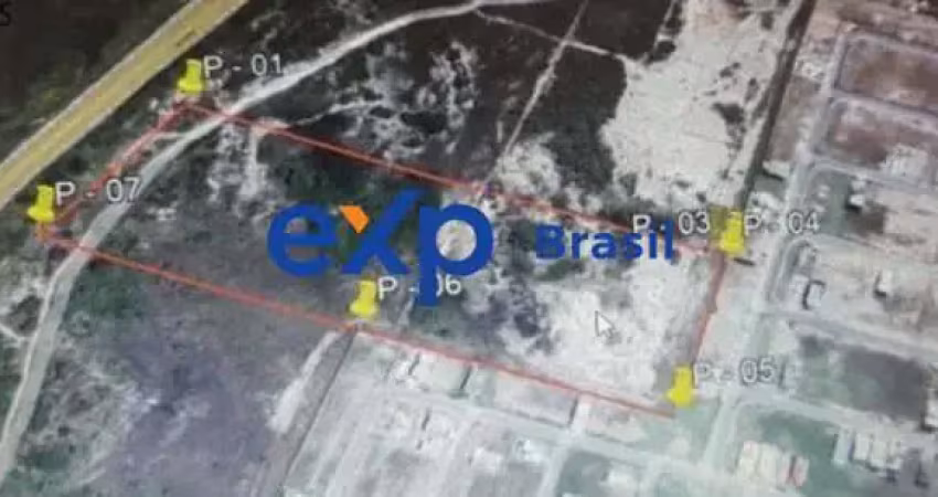 Oportunidade única: terreno comercial de 100.000,00 m² à venda em camaçari-ba, via parafuso.