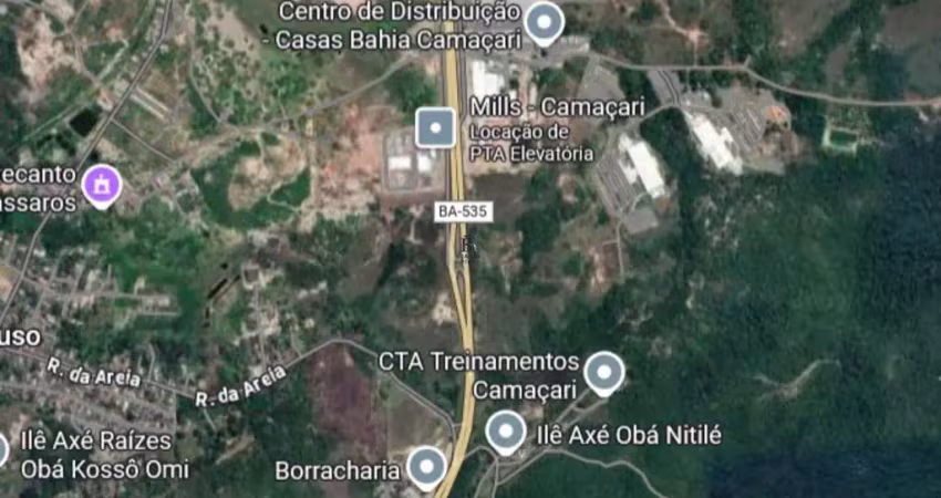 Terreno industrial de 156.000m² na via parafuso, camaçari-ba: venda ou locação!