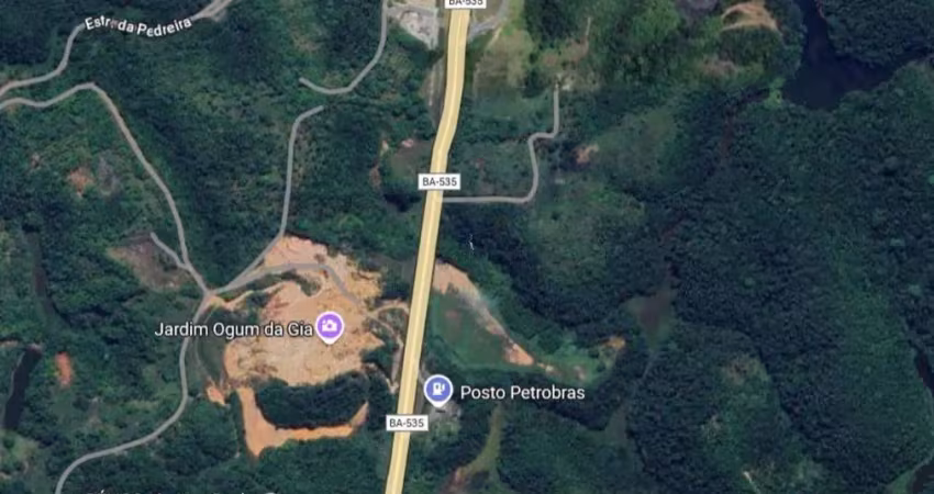 Terreno comercial de 235.000 m² à venda em via parafuso, camaçari-ba: oportunidade única!