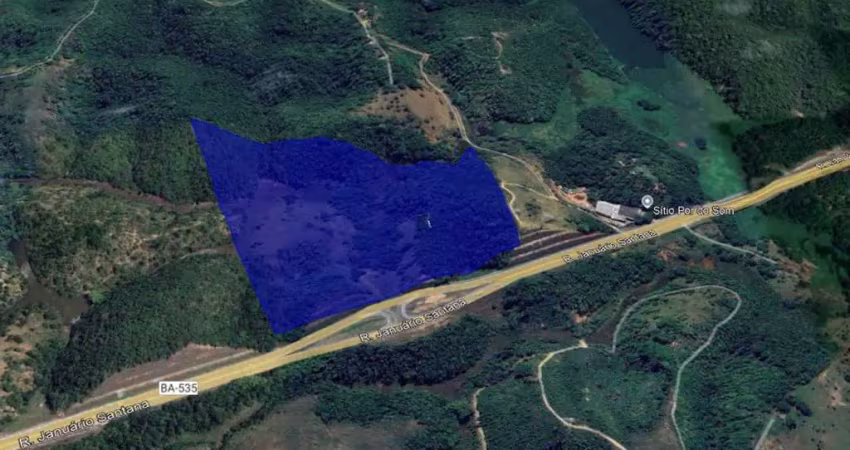 Terreno à venda em camaçari-ba, via parafuso: 165.111,00 m² de oportunidade única!