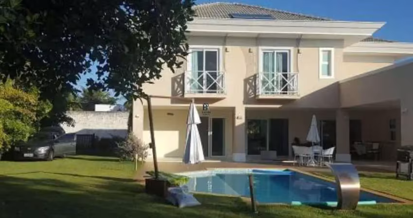 Casa em condomínio fechado com 4 quartos à venda no Interlagos, Camaçari 